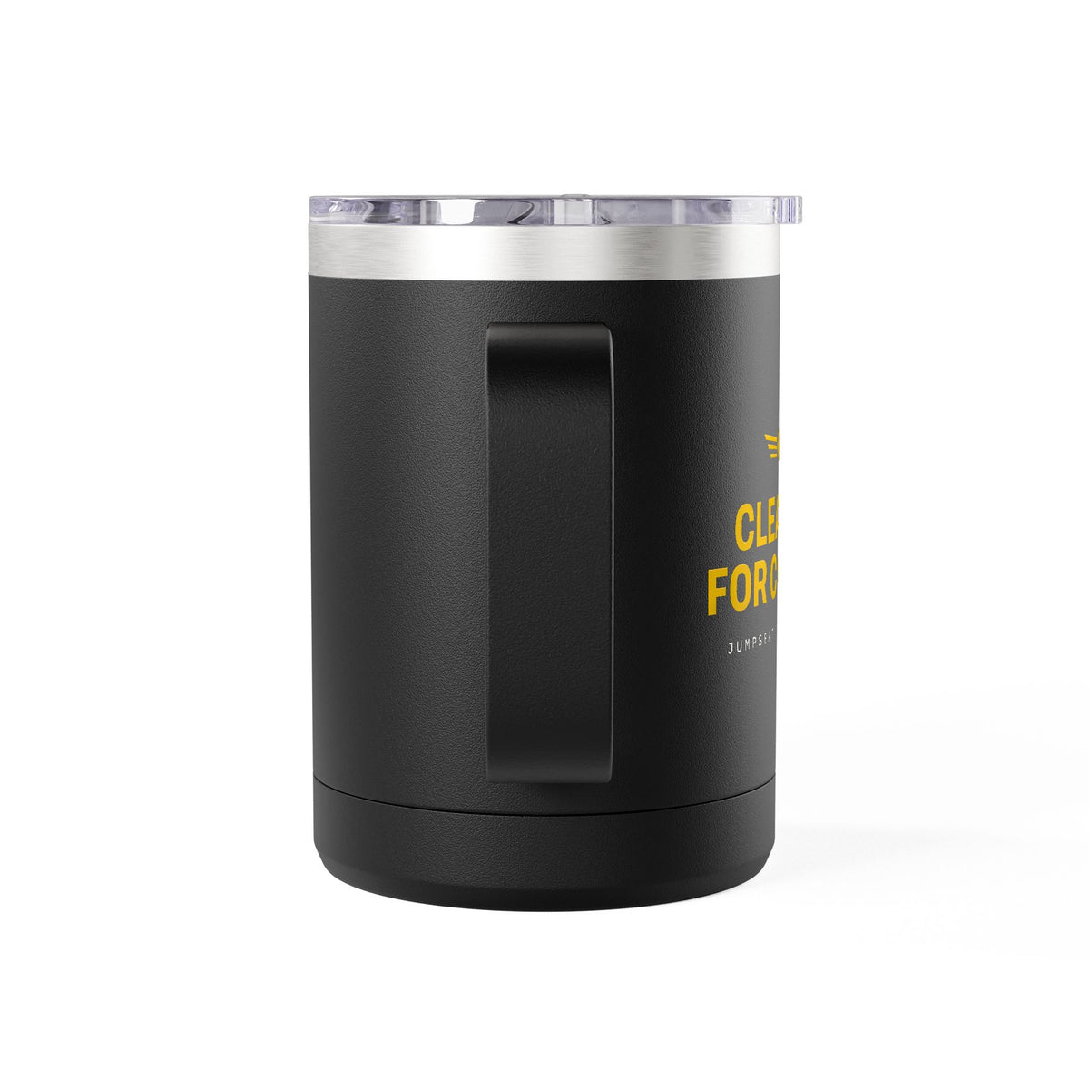 Crew Tumbler: Cleared for Coffee
