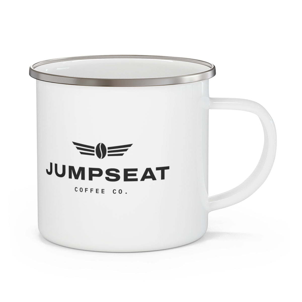 Layover Enamel Mug: RON to Layover