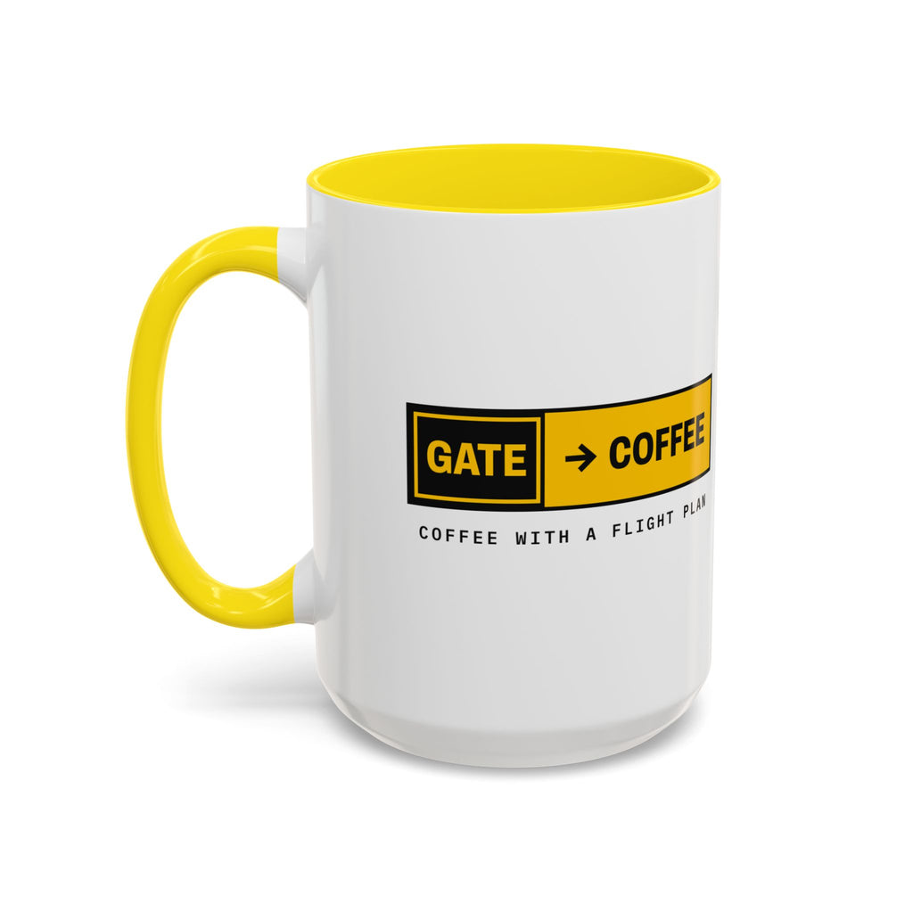 Taxiway Mug: Gate to Coffee