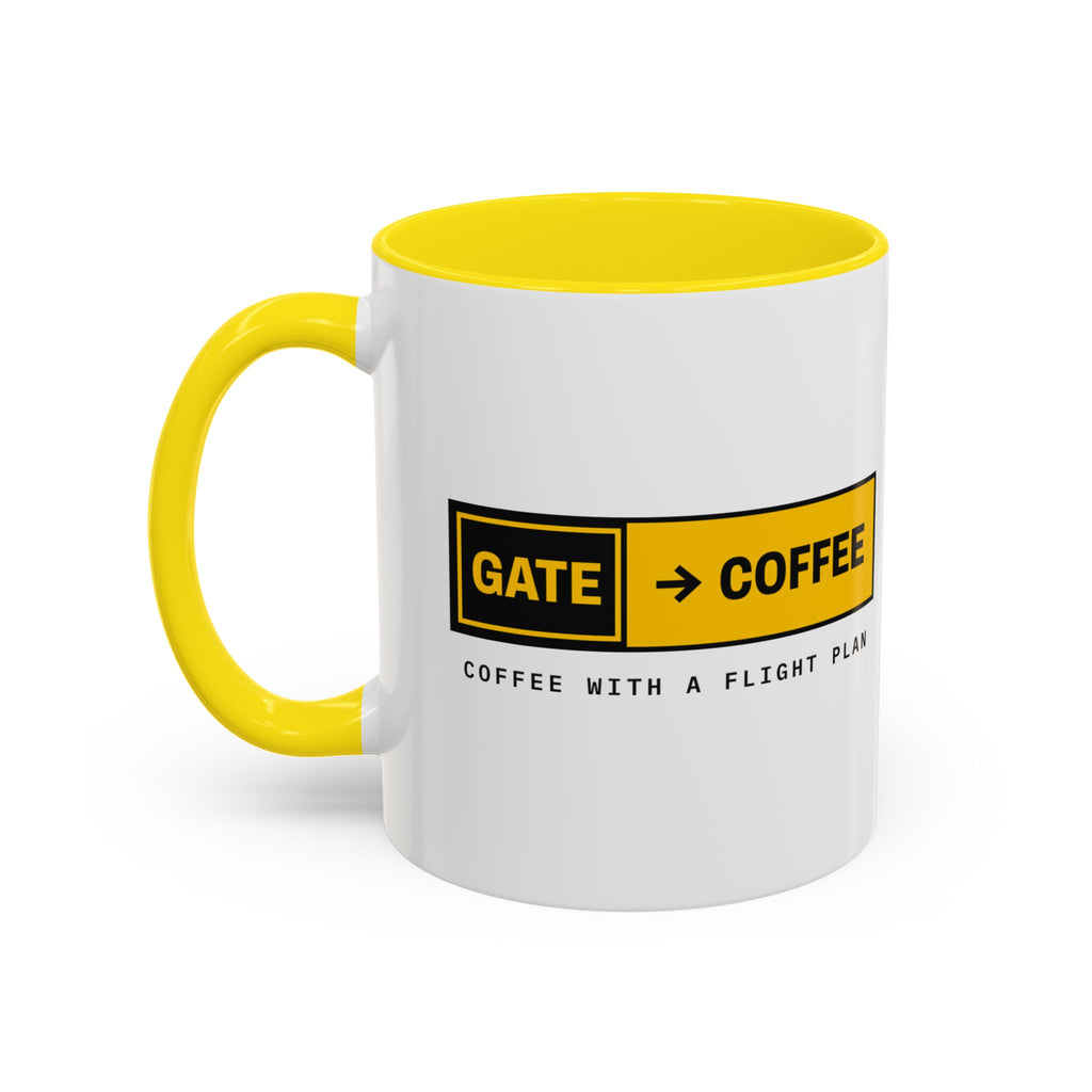 Taxiway Mug: Gate to Coffee