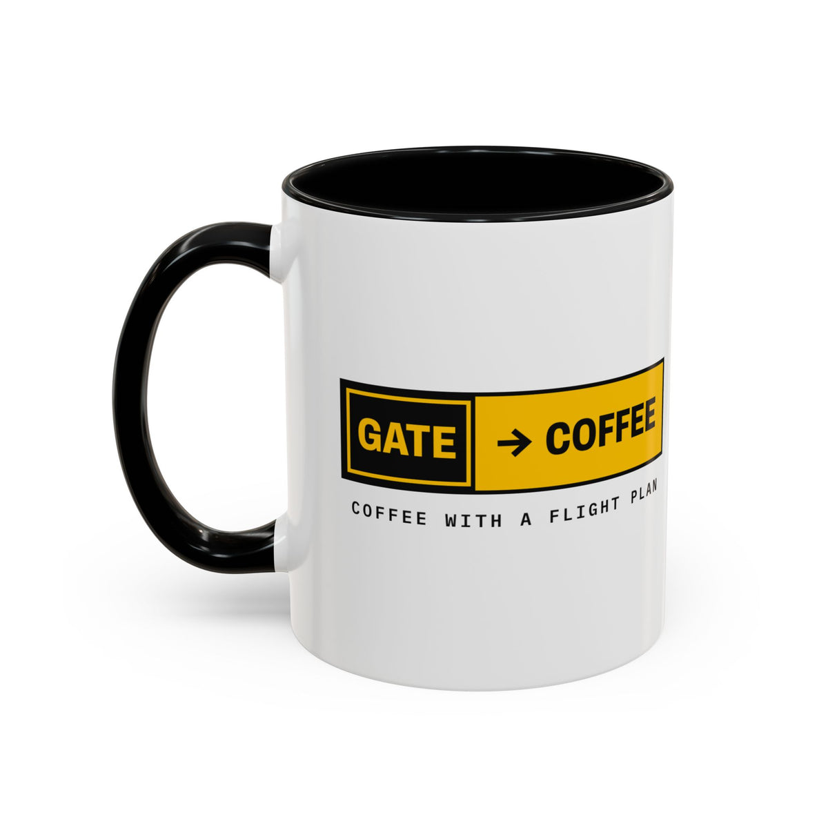 Taxiway Mug: Gate to Coffee