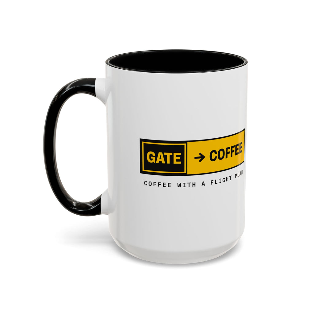 Taxiway Mug: Gate to Coffee