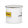 Layover Enamel Mug: RON to Layover