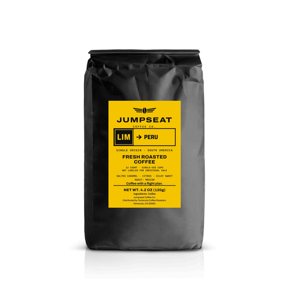 Peru Coffee Pods (LIM)